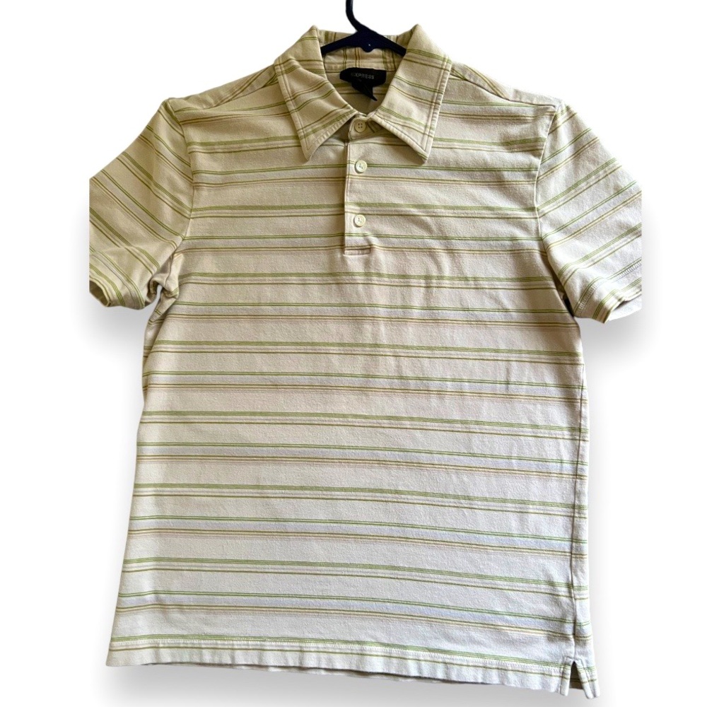 EXPRESS Men’s Polo Shirt Vintage 2000’s Small